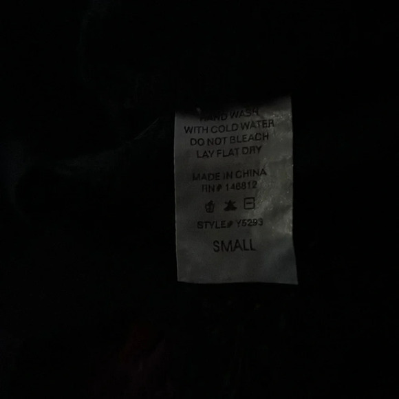 ANTHROPOLOGIE ACEMI Sleeveless Lace Blouse Sz Small - Picture 6 of 9